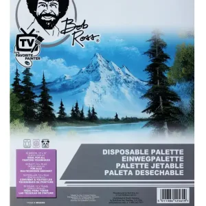 Merkproduct Bob Ross Wegwerp Palet 30 X 40 Cm