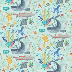 Ohpopsi When I Grow Up - Beneath The Waves Ocean - WGU50131W Hete Deal