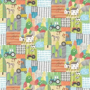Ohpopsi When I Grow Up - Down On The Farm Sherbet Pastel - WGU50121W Nu Kopen