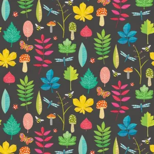 Ohpopsi When I Grow Up - Forest Floor Liquorice - WGU50102W Snelle Levering