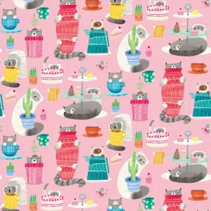 Seizoensaanbieding Ohpopsi When I Grow Up - Kitten Kaboodle Bubblegum - WGU50109W