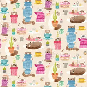 Ohpopsi When I Grow Up - Kitten Kaboodle Marshmallow - WGU50111W Beperkt Aanbod
