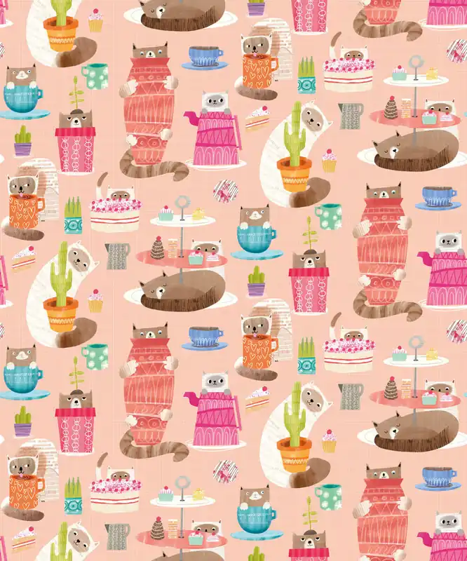 Betaalbaar Ohpopsi When I Grow Up - Kitten Kaboodle Watermelon - WGU50110W