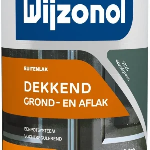 Wijzonol Grond- en aflak - 9325 Woudgroen Weekendaanbieding