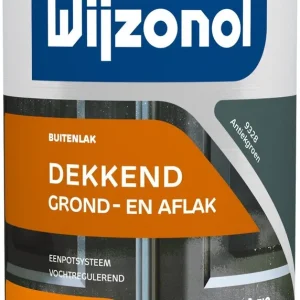 Speciale Aanbieding Wijzonol Grond- en aflak - 9328 Antiekgroen
