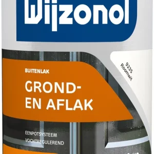 Wijzonol Grond- en aflak - RAL 9001 Merkproduct
