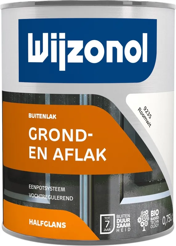 Wijzonol Grond- en aflak - RAL 9001 Merkproduct