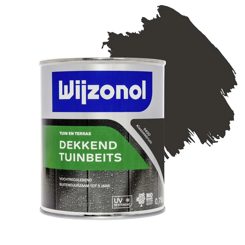 Wijzonol Dekkend Tuinbeits - Klassiekbruin Koopje
