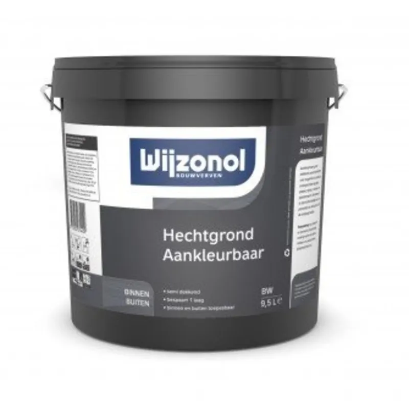Fabrieksprijs Wijzonol Hechtgrond Aankleurbaar