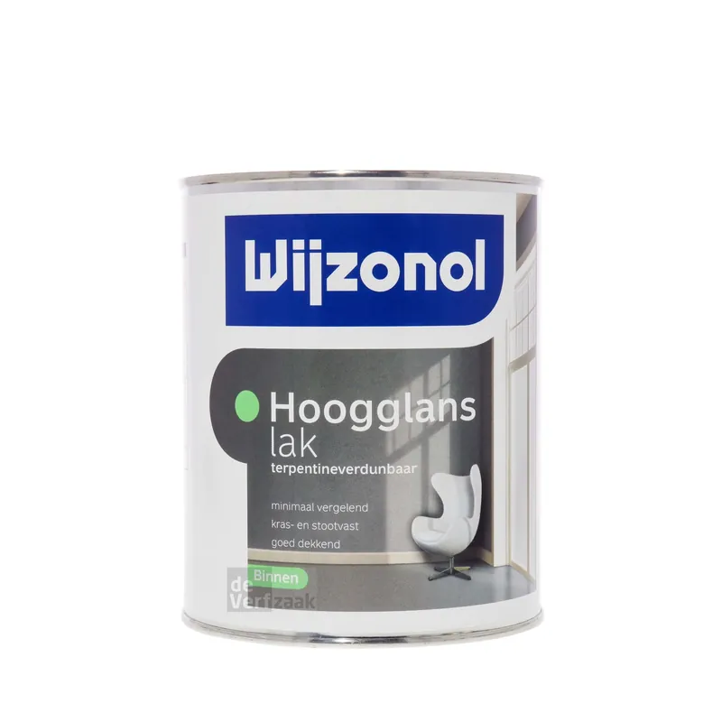 Wijzonol Hoogglanslak Terpentine Aanbieding