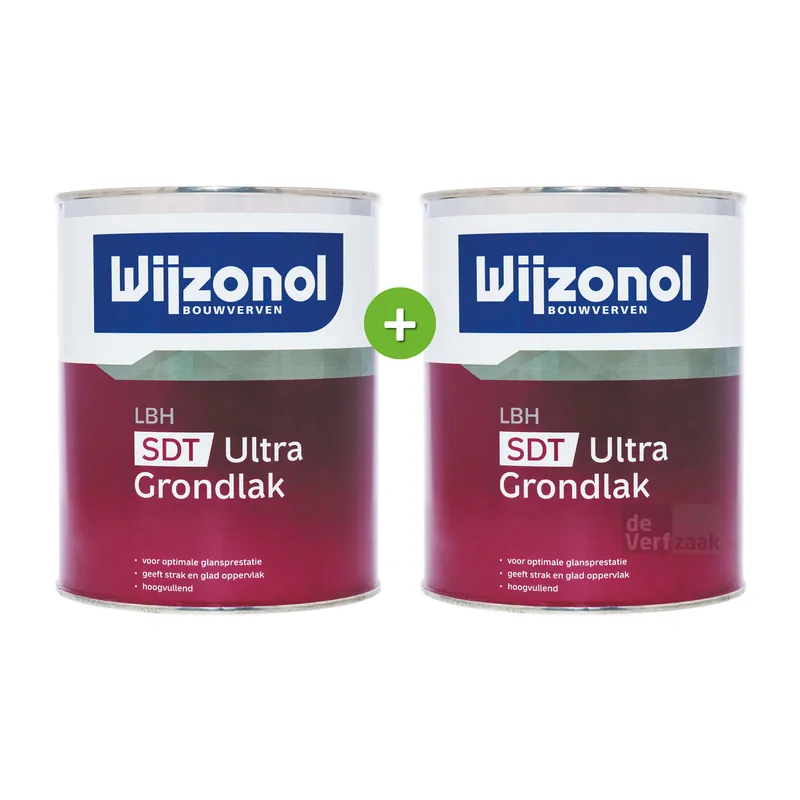 Shop Nu Wijzonol LBH SDT Ultra Grondlak - ACTIE SET!
