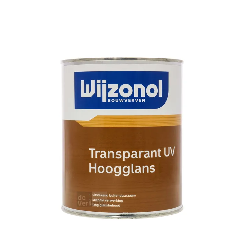 Wijzonol Transparant UV Hoogglans Direct Verzonden