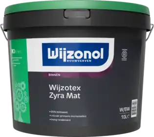 Gecertificeerd Wijzonol Wijzotex Zyra Mat