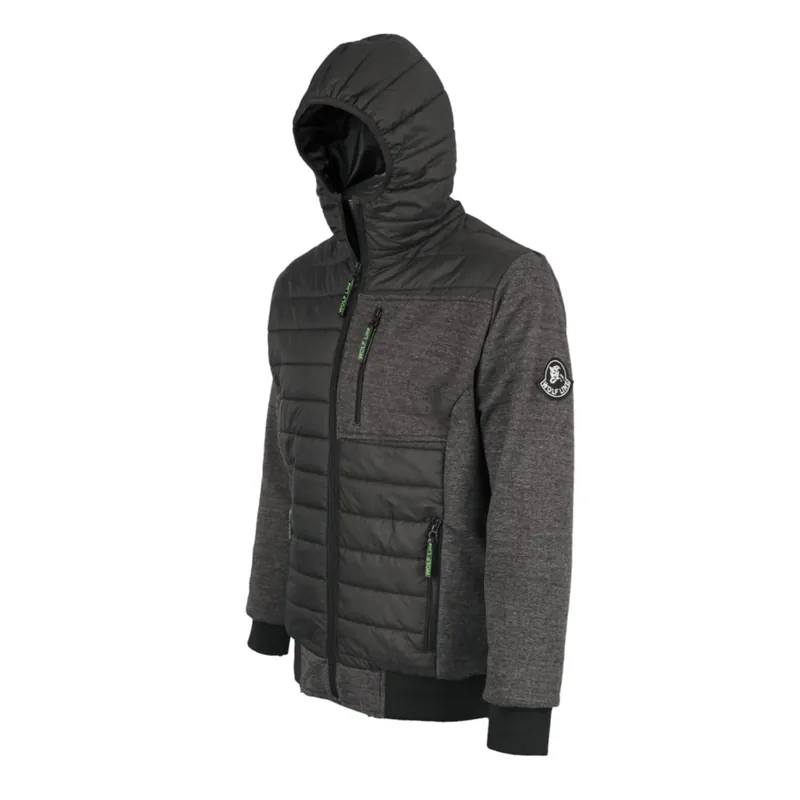 Betrouwbaar Wolfline Hampton Jacket Black