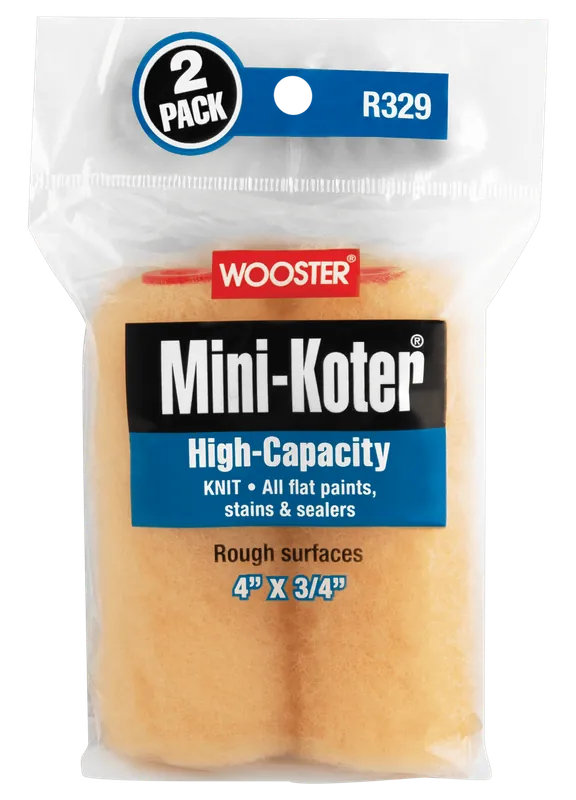 Fabrieksprijs Wooster Mini-Koter High-Capacity 2-Pack (Grof)