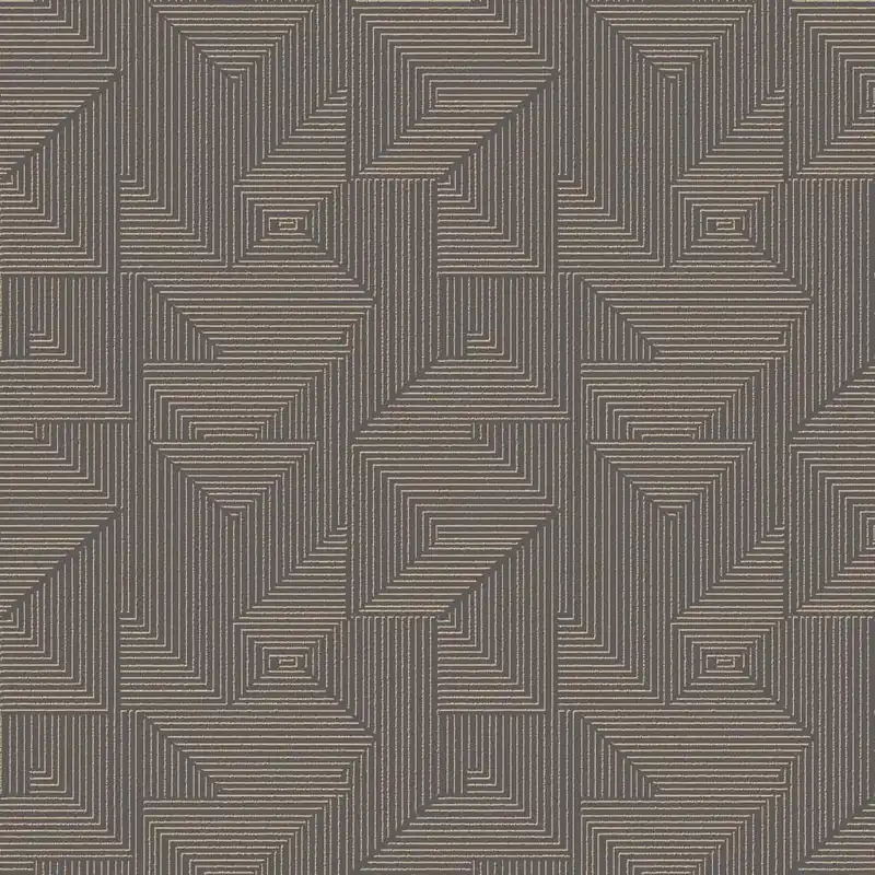Betrouwbaar Galerie Zen Behang grafisch patroon - DWP0368-03
