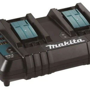 Makita DC18SH 14.4 - 18V Li-Ion Accu duolader Koop Vandaag