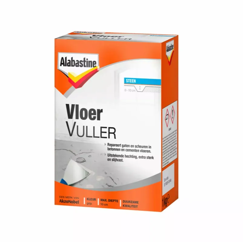 Alabastine Vloervuller - Poeder - 1kg Beperkt Aanbod