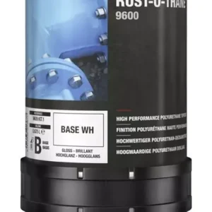 Must-Have Rust-Oleum 9600 Rust-O-Thane - op kleur gemengd - 1L (Incl. Activator)