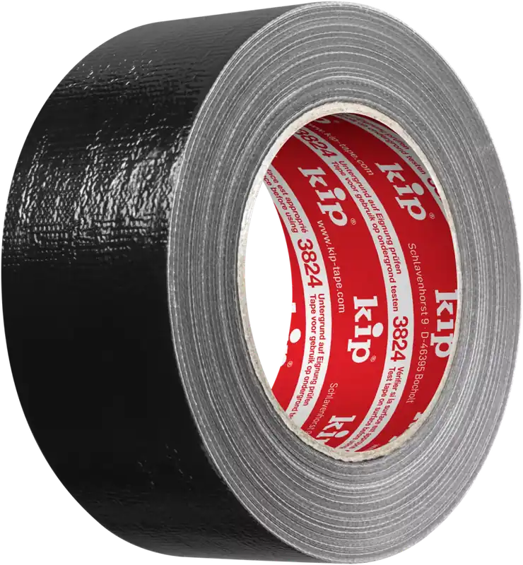 Kip Tape 3824 Duct-Tape - 50mm x 50m Beperkte Voorraad