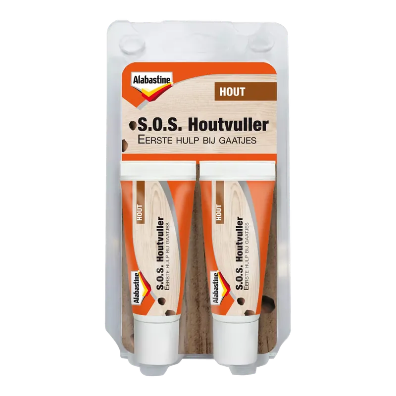 Alabastine S.O.S. Houtvuller - 2 x 20ml Alleen Vandaag