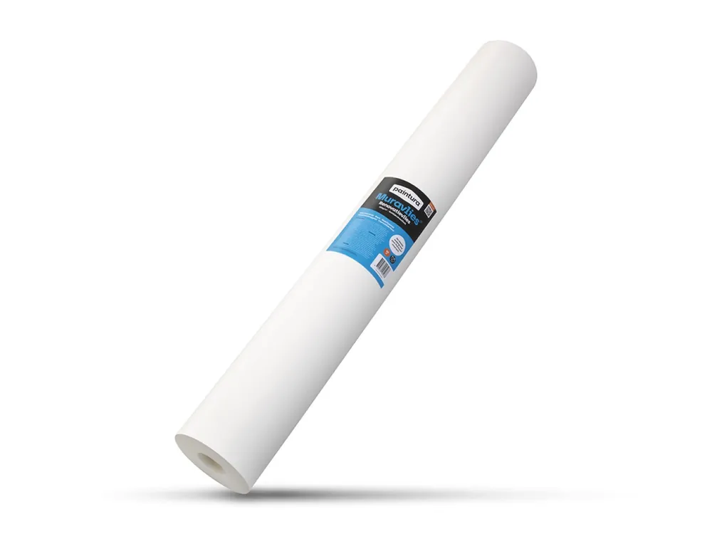 Paintura Muravlies Renovatievlies Glad 150 g/m² - rol 25m x 1m Lage Prijs
