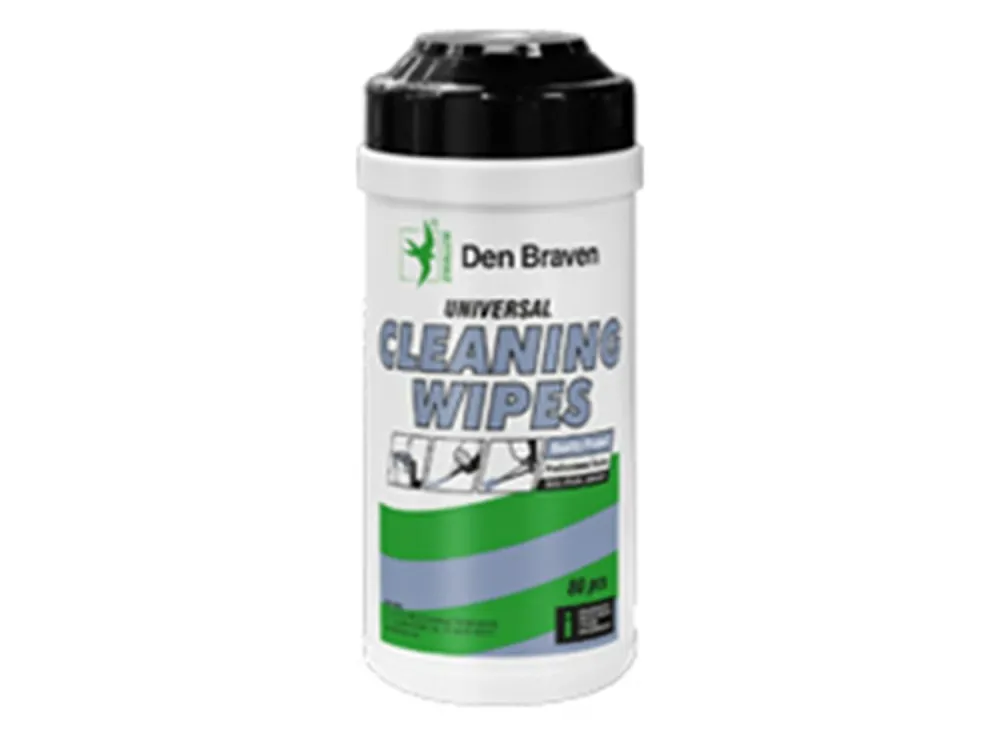 Zwaluw Den Braven 211471 Universal Cleaning Wipes (80st) Express Levering