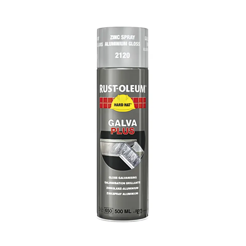 Laatste Kans Rust-Oleum Hard Hat Galva-Plus - fonkelend aluminium - 0,5L
