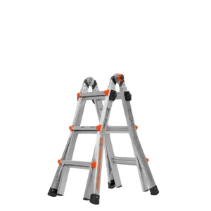 Seizoensaanbieding Little Jumbo 48414100 Little Giant Velocity telescoopladder - 4 x 3 treden