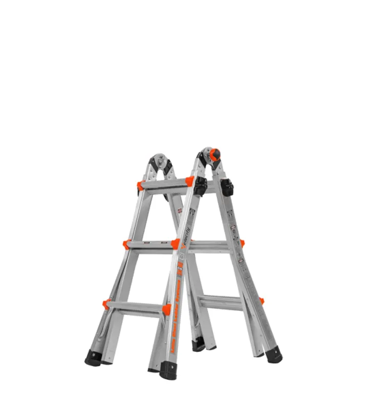 Seizoensaanbieding Little Jumbo 48414100 Little Giant Velocity telescoopladder - 4 x 3 treden