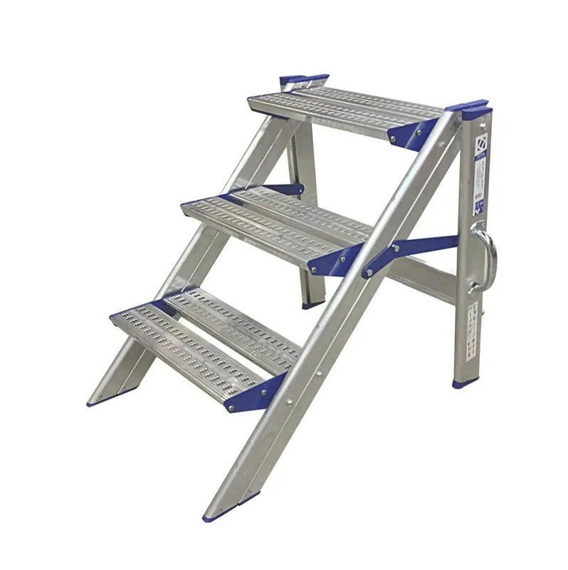 Little Jumbo 1235425504 Apo-Jumbo Montagetrap - Inklapbaar - 4 treden Beperkte Voorraad
