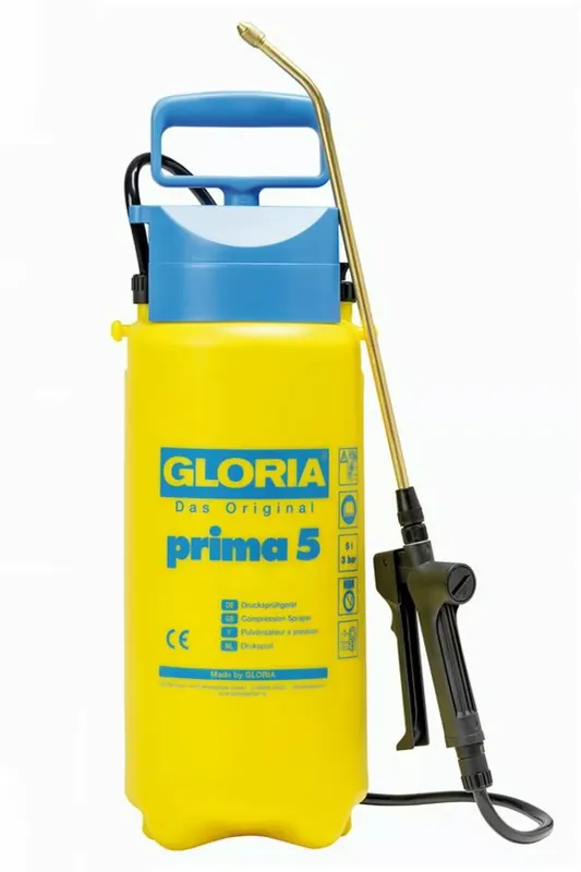 Gloria Prima 5 Drukspuit - 5L Direct Beschikbaar