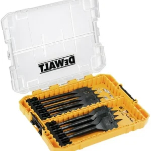 DeWALT DT70751-QZ 9-delige exteme impact Speedboren set - 12 / 14 / 16 / 18 / 20 / 22 / 25 / 28 / 32 x 152mm Voordeelprijs