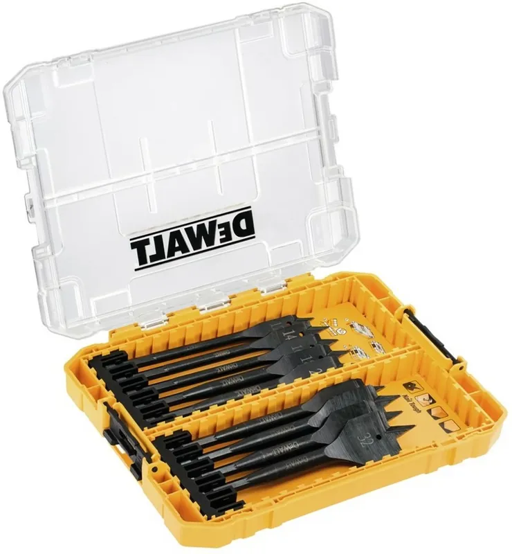 DeWALT DT70751-QZ 9-delige exteme impact Speedboren set - 12 / 14 / 16 / 18 / 20 / 22 / 25 / 28 / 32 x 152mm Voordeelprijs