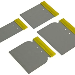 Merkproduct Sam Verfgereedschap Japanse plamuurmessen set 4-delig
