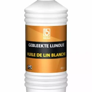 Nieuw Bleko Gebleekte Lijnolie - 0,5L