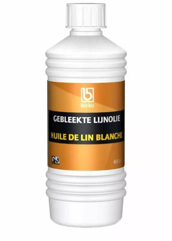 Nieuw Bleko Gebleekte Lijnolie - 0,5L