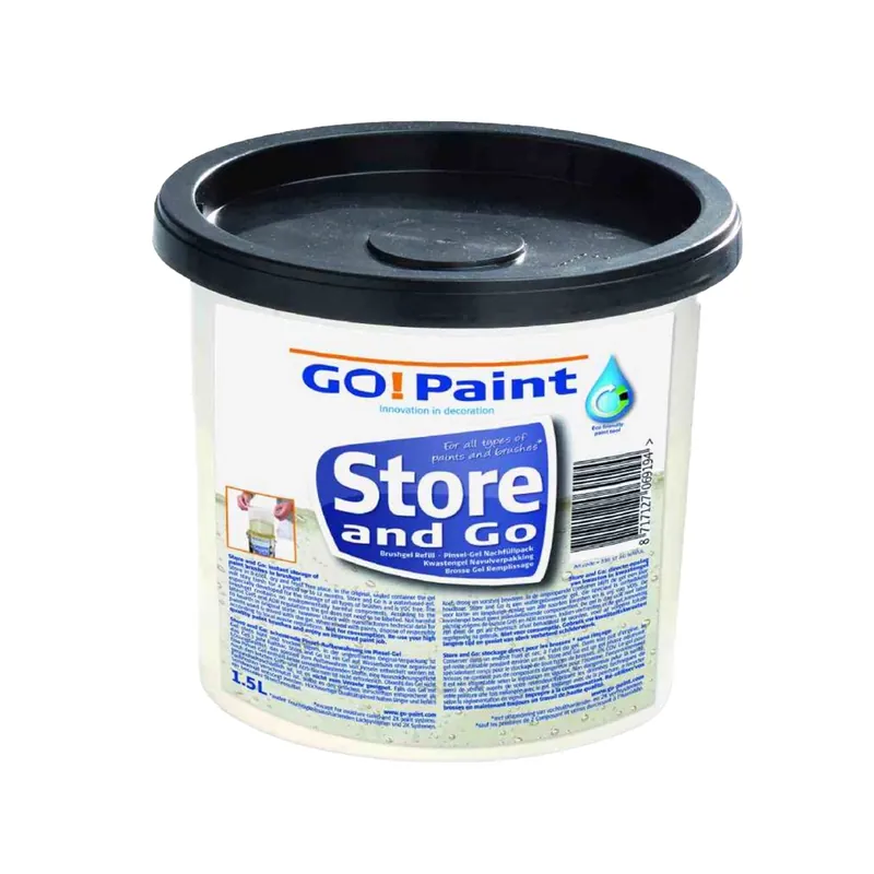 Lage Prijs Go!Paint Store And Go Gel - navul - 1,5L