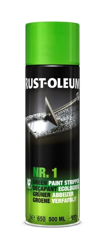 Finale Uitverkoop Rust-Oleum Verfafbijt Spuitbus - transparant - 0,5L