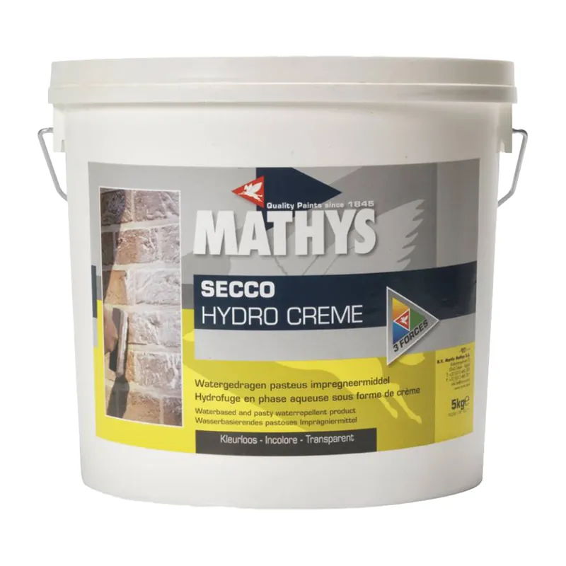 Lage Kosten Mathys Secco Hydro Crème - 5kg