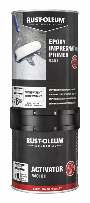 Rust-Oleum 5401 Epoxy Primer Kit 1L Lage Kosten