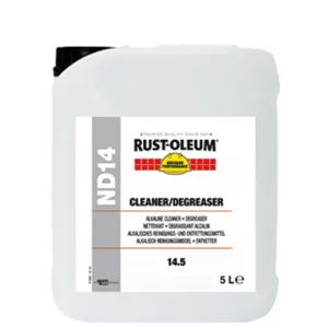 Rust-Oleum Alkalische Reiniger Nd14 5 L Laatste Kans