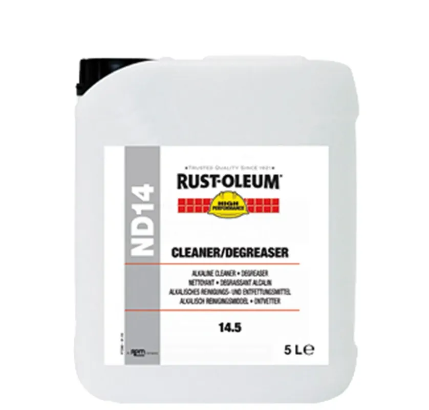 Rust-Oleum Alkalische Reiniger Nd14 5 L Laatste Kans
