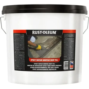 Rust-Oleum 5190 Epoxy Reparatiemortel Diepvuller - 25 Kg Weekendaanbieding