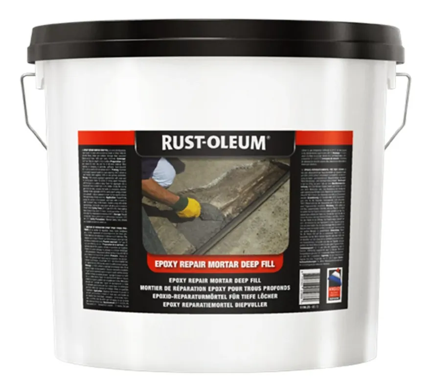 Rust-Oleum 5190 Epoxy Reparatiemortel Diepvuller - 25 Kg Weekendaanbieding