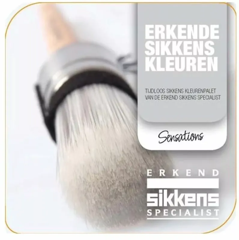Beperkte Voorraad Sikkens Erkende Sikkens Kleurenwaaier