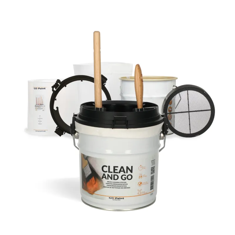 Go!Paint Clean And Go Systeem Compleet - 2,5L Merkproduct