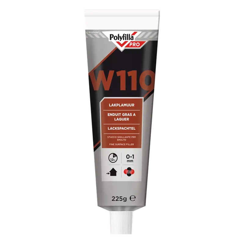 Polyfilla W110 Tube 225 Gr Meest Verkocht