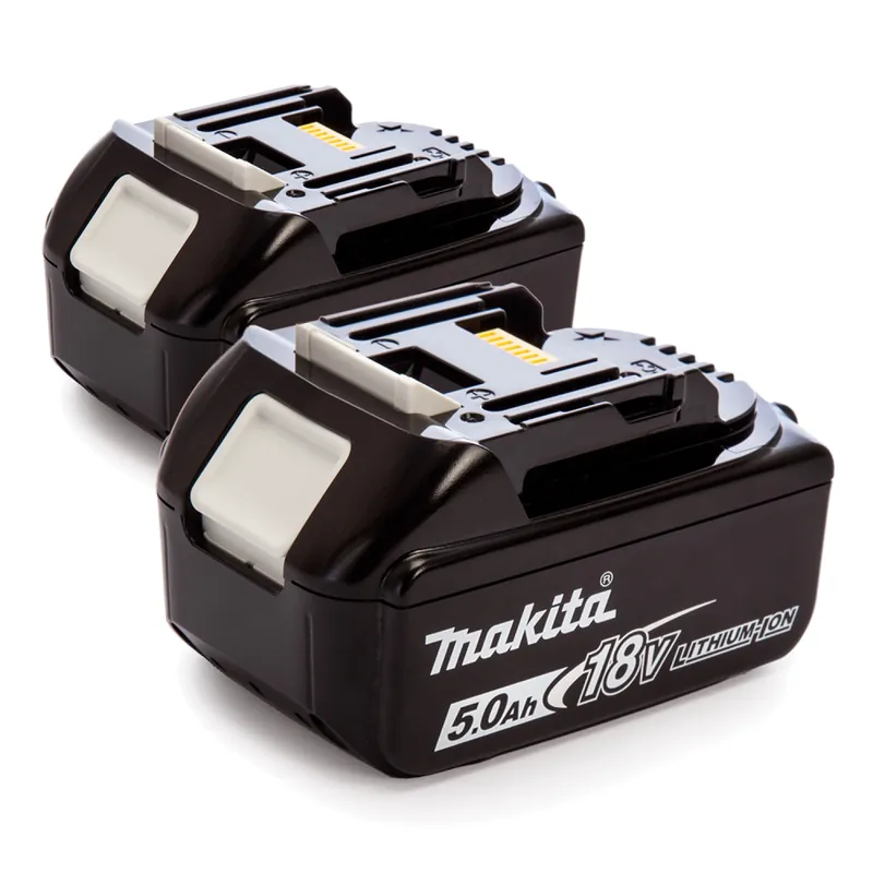 Makita BL1850B Duopack 18V Li-Ion accu - 5.0Ah (2st) Gereduceerde Prijs