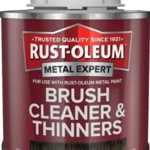 Rechtstreeks Van De Fabrikant Rust-Oleum Borstelreiniger en -verdunner - transparant - 0,25L